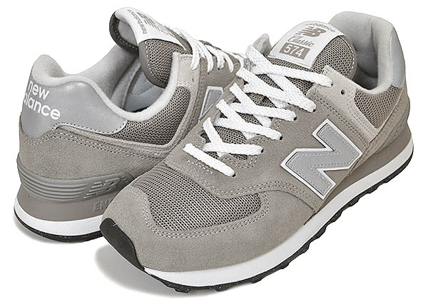 楽天市場】NEW BALANCE WL574EVG width B GRAY EVERGREENER PACK