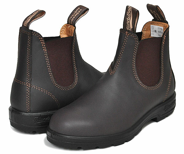 [最短即日発送!! & お得なクーポン!!] 【ブランドストーン エラスティック サイドゴア ブーツ】Blundstone ELASTIC SIDED BOOT LINED WALNUT bs550292 ウォールナット ブラウン レザー CLASSICS XRD クッション