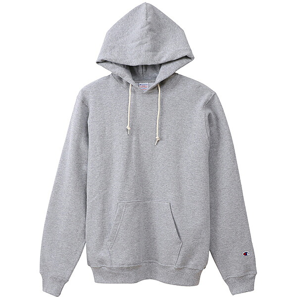 [ ポイントUP & 最大2000円OFFクーポン ] 【チャンピオン プルオーバー フーデッド スウェットシャツ】Champion PULLOVER HOODED SWEAT SHIRT 9oz. MADE IN USA OXFORD GREY c5-p101-070 オックスフォード グレー フーディ パーカー アメリカ製 9オンス｜LTD SPORTS ONLINE STORE