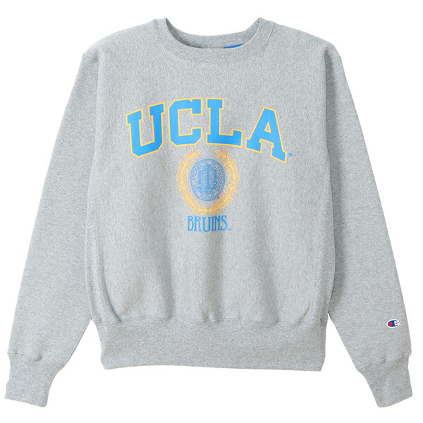 楽天市場】UCLA オフィシャル クルーネック カレッジスウェット