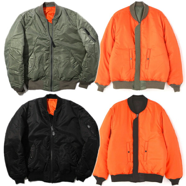 ジャケット・アウター AVIREX COMMERCIAL LOGO MA-1 MA-1 COMMERCIAL LOGO | AVIREX（アヴィレックス） ｜【公式