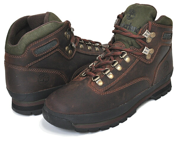 Timberland ユーロハイカー 28cm ビーフアンドブロッコリー 楽天市場】Timberland EURO HIKER MID MD BROWN FULL GRAIN