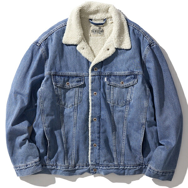 Levi's リーバイス デニムジャケット シルバータブ Levi's リーバイス デニム ジャケット SILVERTAB シルバータブ