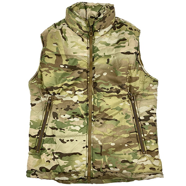 [ ポイントUP & 最大2000円OFFクーポン ] 【ビヨンド クロージング A7 コールド ベスト】BEYOND A7 COLD VEST MULTICUM A7-PL5V-C10-A7 CLIMASHIELD APEX MILITALY ミリタリー アウター メンズ DWR 耐久性撥水 ミルスペック MADE IN USA｜LTD SPORTS ONLINE STORE