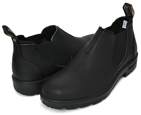 [最短即日発送!! & お得なクーポン!!] 【ブランドストーン オリジナル スリッポン シューズ】Blundstone ORIGINAL SLIP ON SHOE BLACK bs2039009 ブラック ローカット サイドゴア ブーツ レザー