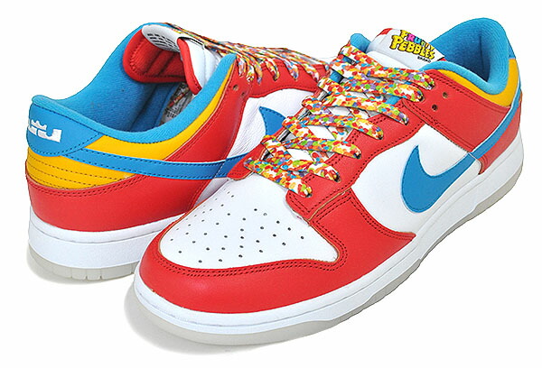 NIKE DUNK LOW Fruity PEBBLES ナイキダンクロー Dunk Low 'FRUiTY PEBBLES™' (DH8009-600) Release Date. Nike SNKRS