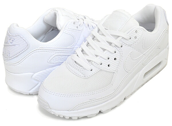 [ ポイントUP & 最大2000円OFFクーポン ] ナイキ ウィメンズ エアマックス 90 NIKE WMNS AIR MAX 90 white/white-wht dh8010-100 レディース スニーカー ホワイト MOVE TO ZERO リサイクル素材｜LTD SPORTS ONLINE STORE