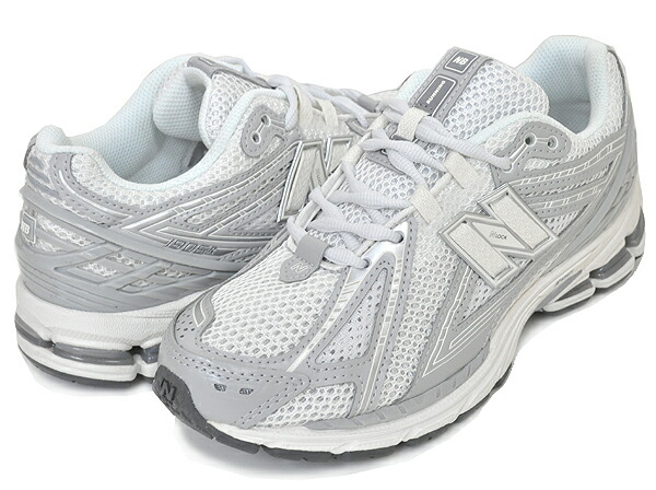 卓越 お得な割引クーポン発行中 NEW BALANCE M1906RJM WHITE SILVER
