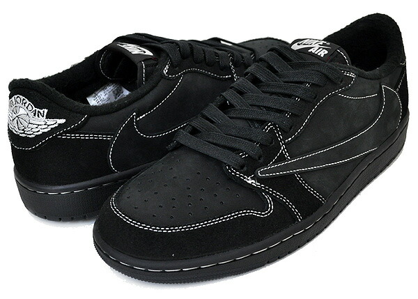 楽天市場】NIKE AIR JORDAN 1 LOW OG SP TRAVIS SCOTT black/sail-dark