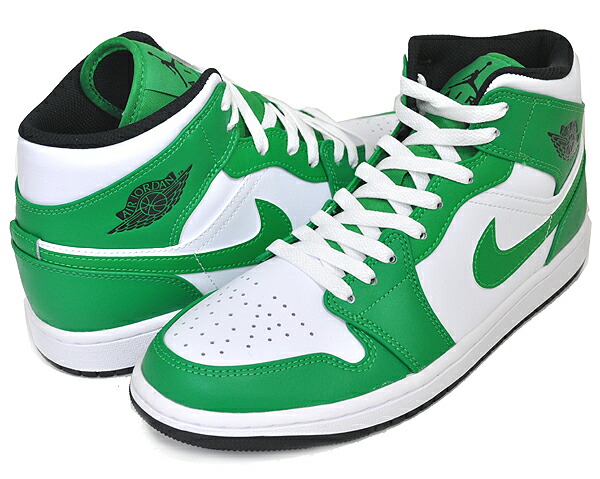 NIKE エアジョーダン1 ラッキーグリーン　28cm Nike Air Jordan 1 Mid 