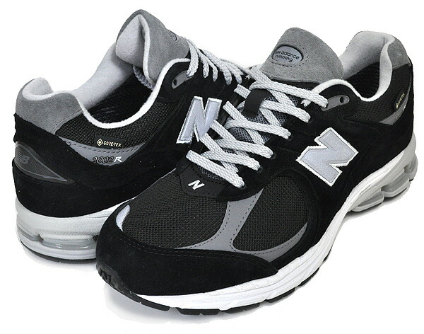 New Balance M2002RXD　スニーカー ブラック/グレー 楽天市場】NEW BALANCE M2002RXD GORE-TEX BLACK width D