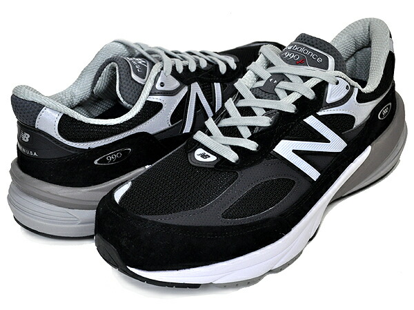 楽天市場】NEW BALANCE M990BK6 MADE IN U.S.A. BLACK [ Width