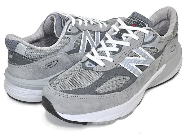 楽天市場】NEW BALANCE M990GL6 MADE IN U.S.A. GRAY [ Width