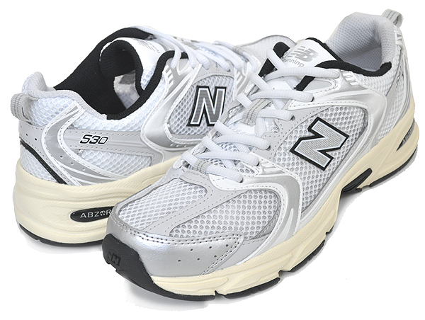 楽天市場】NEW BALANCE MR530LG width D SILVER ニューバランス