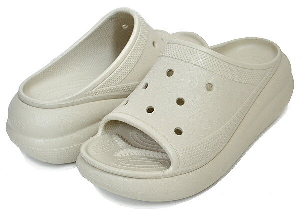 ◆crocs◆CRUSH SLIDE 厚底スライド サンダル韓国発 22~29cm ◇crocs◇CRUSH SLIDE 厚底スライド サンダル韓国発 22~29cm