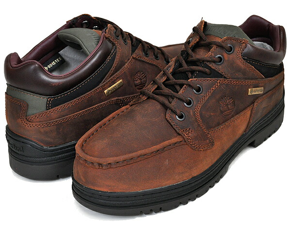 timberland  moc toe gtx 25.5 美品 The long awaited reissue of the original. Timberland's moc
