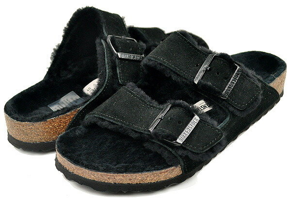 BIRKENSTOCK ARIZONA ビルケンシュトック アリゾナ 楽天市場】BIRKENSTOCK ARIZONA SHEARLING (NARROW FIT) BLACK
