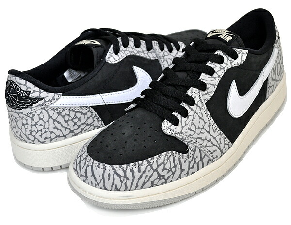 【新品】ナイキ エアジョーダン1 レトロ ロー OG“ブラックセメント” AJ1 国内6月23日発売予定】ナイキ エアジョーダン 1 レトロ ロー OG