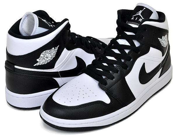 ナイキ ウィメンズ エアジョーダン1 ミッド　トリプルホワイト　23.5センチ Nike Women's Air Jordan 1 Mid 