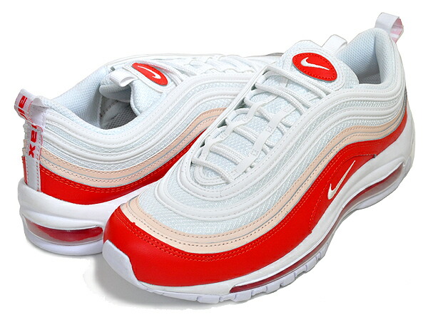 【楽天市場】お得な割引クーポン発行中!【箱なし】【ナイキ エアマックス 97】NIKE AIR MAX 97 picante red ...