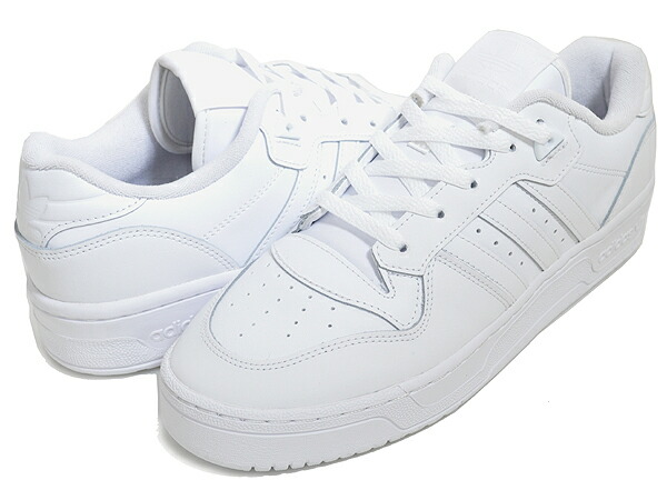 楽天市場】adidas RIVALRY LOW FTWWHT/FTWWHT/FTWWHT gx2272