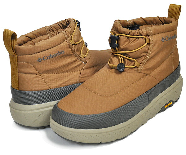 [ ポイントUP & 最大2000円OFFクーポン ] 【コロンビア イエローテイル ショーティー アドバンス ウォータープルーフ】Columbia YELLOWTAIL SHORTY ADVANCE OHI ELK/ELAN yu2786-286 防水 ビブラム コーデュラ ウインター ショートブーツ｜LTD SPORTS ONLINE STORE