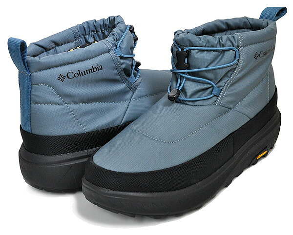 [ ポイントUP & 最大2000円OFFクーポン ] 【コロンビア イエローテイル ショーティー アドバンス ウォータープルーフ】Columbia YELLOWTAIL SHORTY ADVANCE OHI MERCURE/MERCURE yu2786-408 防水 ビブラム コーデュラ ウインター ショートブーツ｜LTD SPORTS ONLINE STORE
