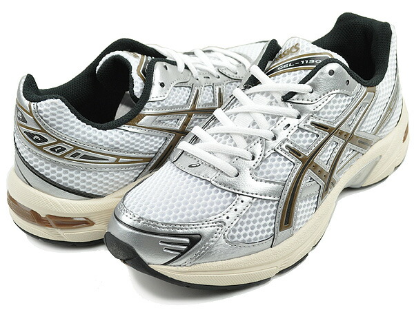 [最短即日送りとどける!! \u0026 お得なクーポン券!!] 【アシックス 先だつもの 1130】asics GEL-1130 WHITE/CLAY CANYON 1201a256-113 白いこと 粘土キャニオン スニーカー レディース メンズ