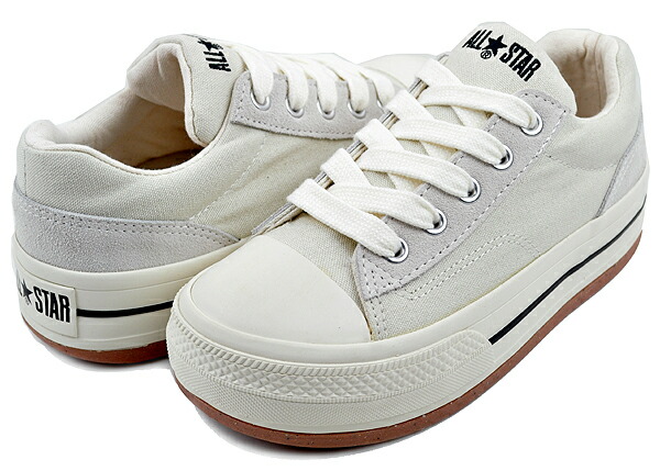 愛オーダーページ コンバース CONVERSE レディース スニーカー ローカット 厚底