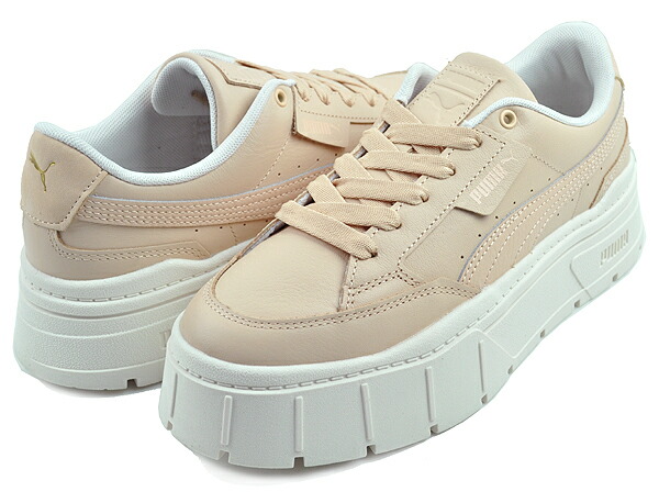 ◆PUMA◆ W MAYZE STACK SELFLOVE 394752 02ASH GRAY WMNS) PUMA Mayze Stack 'Selflove Ash Grey' 394752-02