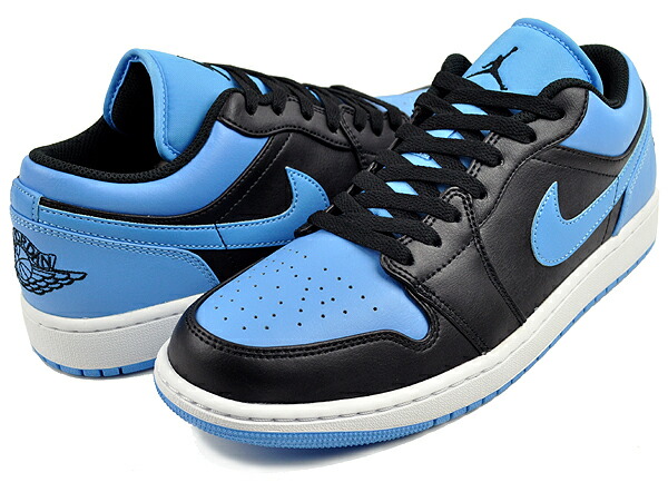 NIKE エアジョーダン 1 ロー BLACKandblue 553558-041_2.jpg