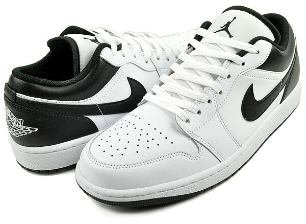 Nike Air Jordan 1 Low ブラック/ホワイト 2/7発売｜Nike Air Jordan 1 Low 