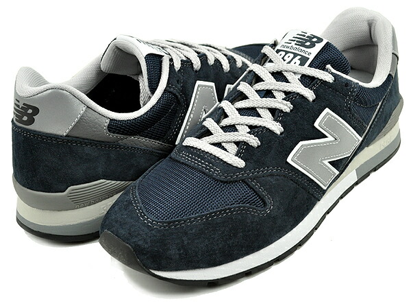 ニューバランスM996NAV(25cm) New Balance - 【新品】New balance M996NAV ネイビー 25cmの