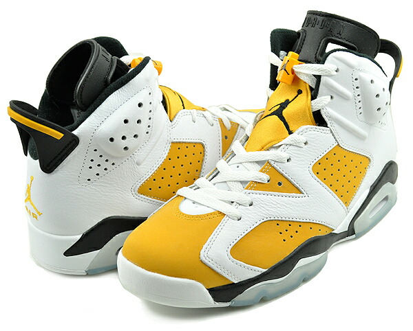 Nike Air Jordan 6 レトロイエローオークル ナイキ ジョーダン 1/29発売｜Nike Air Jordan 6 Retro 