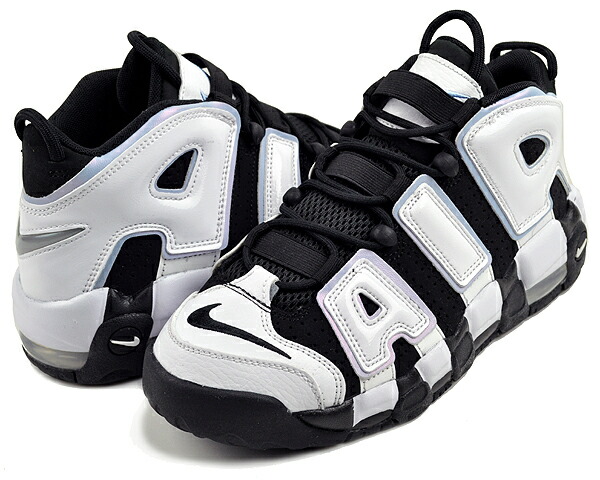 楽天市場】NIKE WMNS AIR MORE UPTEMPO summit white/black-sail