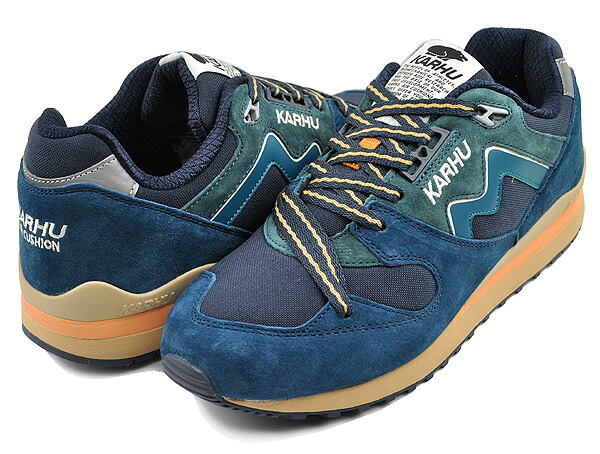 [ ポイントUP & 最大2000円OFFクーポン ] 【カルフ シンクロン クラシック】KARHU SYNCHRON CLASSIC POLAR NIGHT PACK 2 REFLECTING POND/DEEP LAGOON f802680 スニーカー ポーラーナイト パック｜LTD SPORTS ONLINE STORE