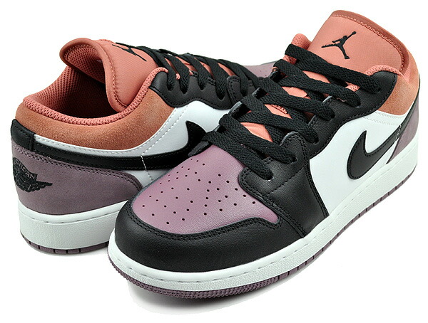 【新品24cm】NIKE｜エアジョーダン１GS｜ホワイト/ライトオレンジ Jordan Brand（NIKE） - 【新品24cm】NIKE｜エアジョーダン1GS
