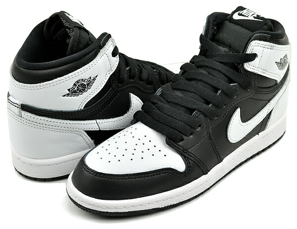 15cm 白 黒 ジョーダン 1 レトロ HI ベビー キッズ 紐靴 NIKE公式】ジョーダン 1 MID ALT ベビーシューズ.オンライン