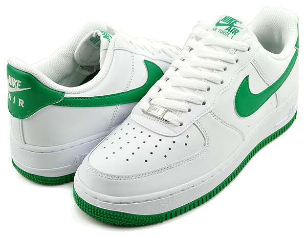 エアフォース 1 ホワイト/グリーン Amazon | [ナイキ] エアフォース 1 07 AIR FORCE 1 07 white/wht