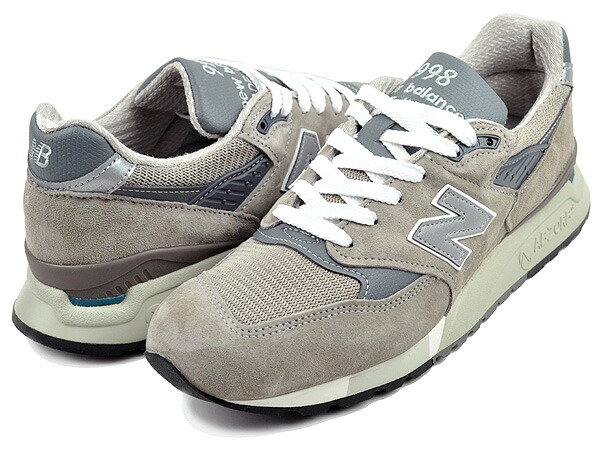 new balance NB U998GR Gray 24.0 ニューバランス NEW New Balance 998 - MADE in USA - Sneakers Shoes Gray