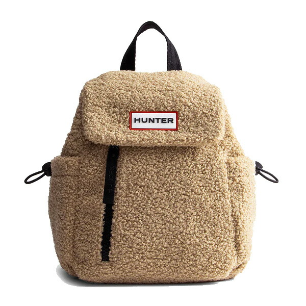 楽天市場】HUNTER INTREPID BOUCLE MINI BACKPACK NATURAL