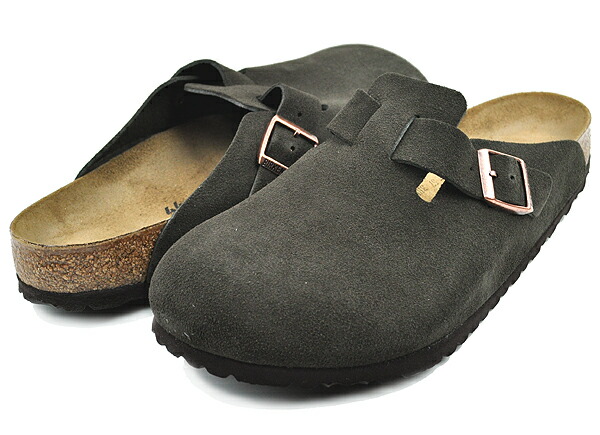楽天市場】BIRKENSTOCK BOSTON BS (REGULAR FIT) MOCCA 0060901