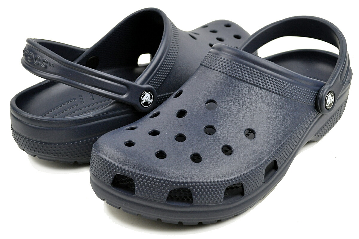 楽天市場】crocs CLASSIC CLOG NAVY 10001-410 クロックス クラシック