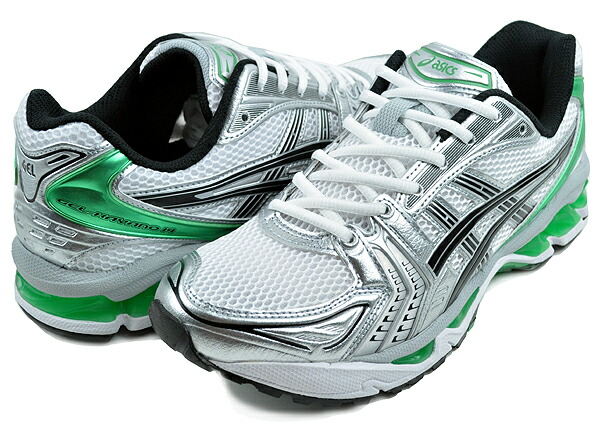EJ　ASICS gel kayano 14 シルバー/グリーン 2/22発売｜Asics Gel-Kayano 14 