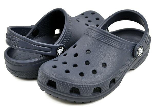 [CROCS] サンダル CLASSIC CLOG クラシック クロッグ ネイビー 楽天市場】クロックス crocs【メンズ レディース サンダル