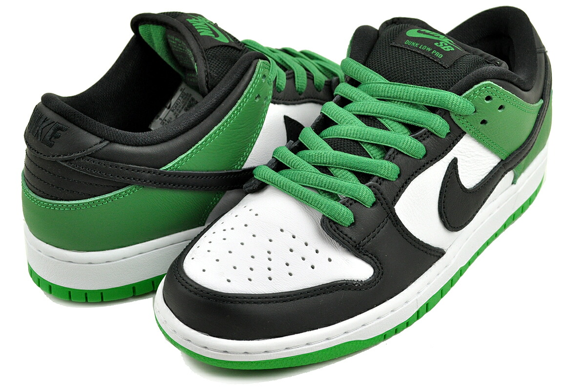 楽天市場】NIKE SB DUNK LOW PRO J-PACK CELTICS classic green