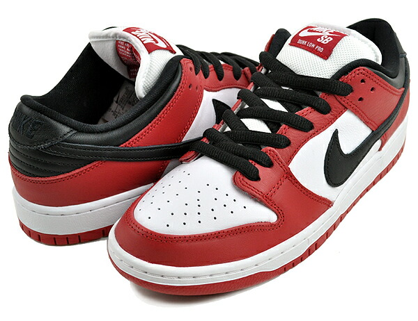 楽天市場】NIKE SB DUNK LOW PRO versity red/black-white