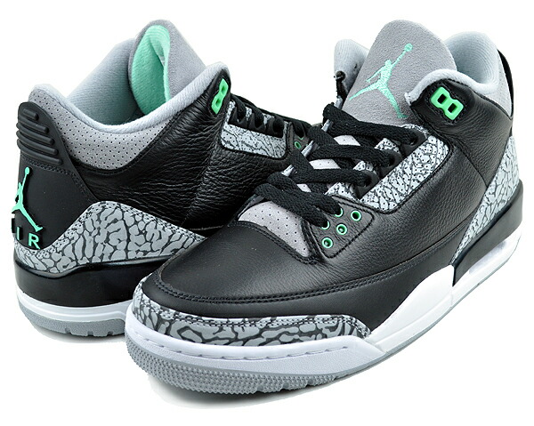 【2018製】Air Jordan 3 ブラックエレファント 楽天市場】NIKE AIR JORDAN 3 RETRO OG “BLACK/CEMENT”black