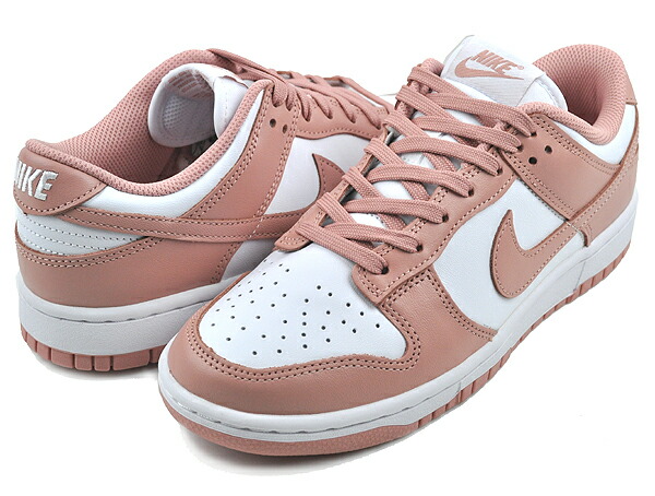 【本物保証 /関税・送料無料】Nike WMNS Dunk Low Rose ◇関税/送料込◇(W) NIKE DUNK LOW ROSE WHISPER◇男女共用