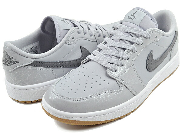 楽天市場】NIKE AIR JORDAN 1 LOW GOLF wolf grey/iron grey